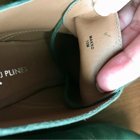 Donald J. Pliner “Makko” Suede Wedge Ankle Boots, 10M - Picture 5 of 6